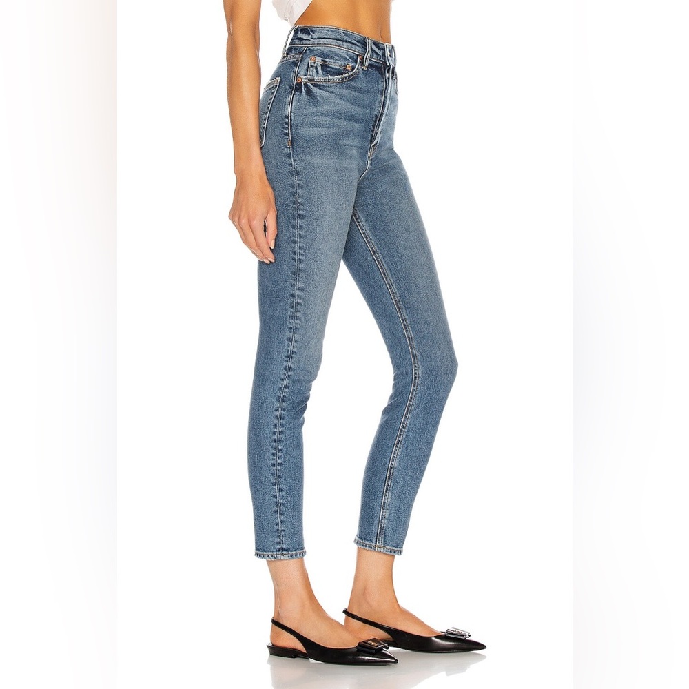 GRLFRND Piper Super High Rise Slim jeans size 24